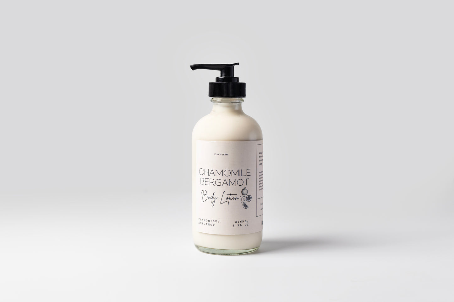 Chamomile + Bergamot Body Lotion - 8 oz