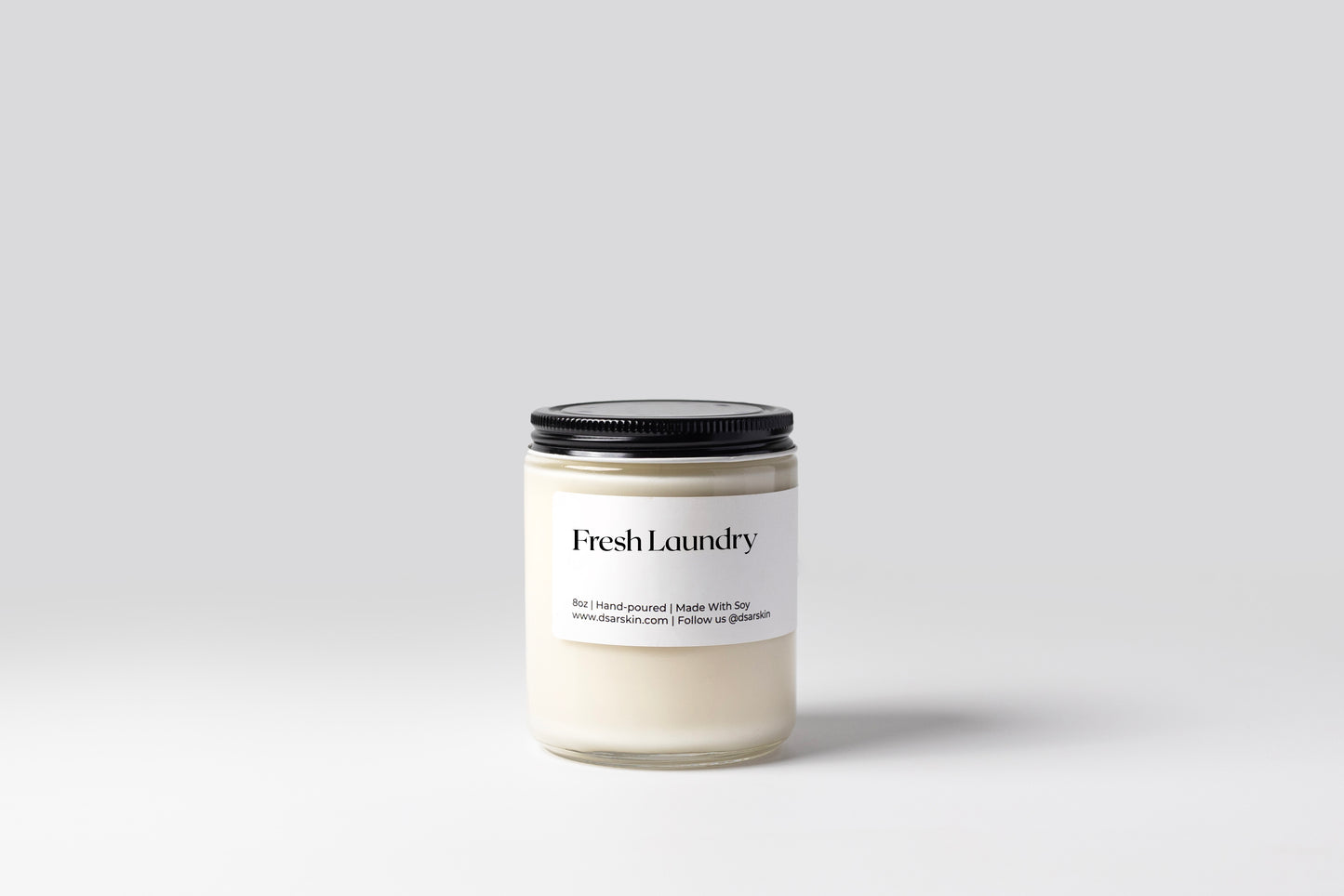 Fresh Laundry 8 oz Candle