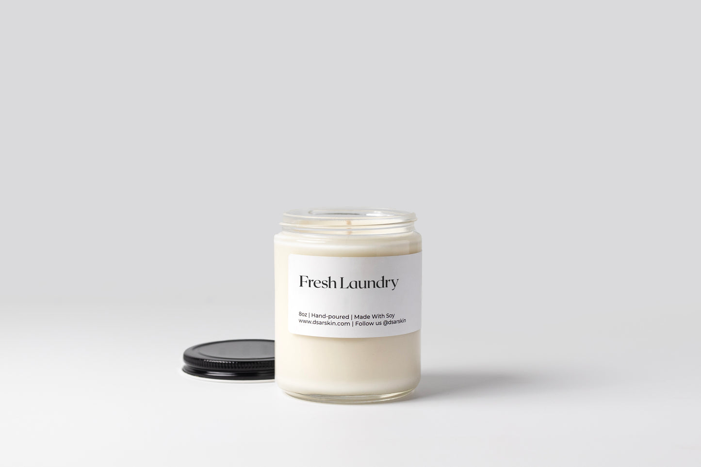 Fresh Laundry 8 oz Candle