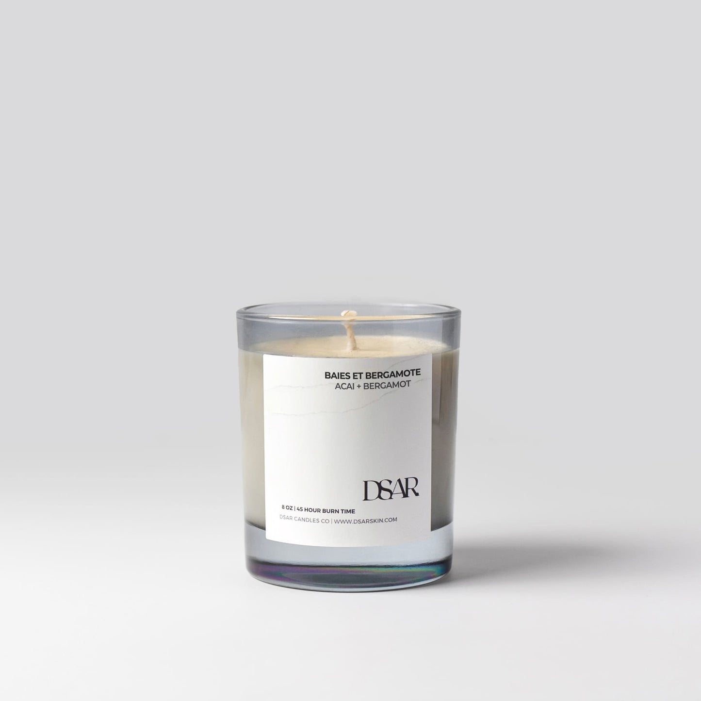 Acai + Bergamot -  8 oz candle