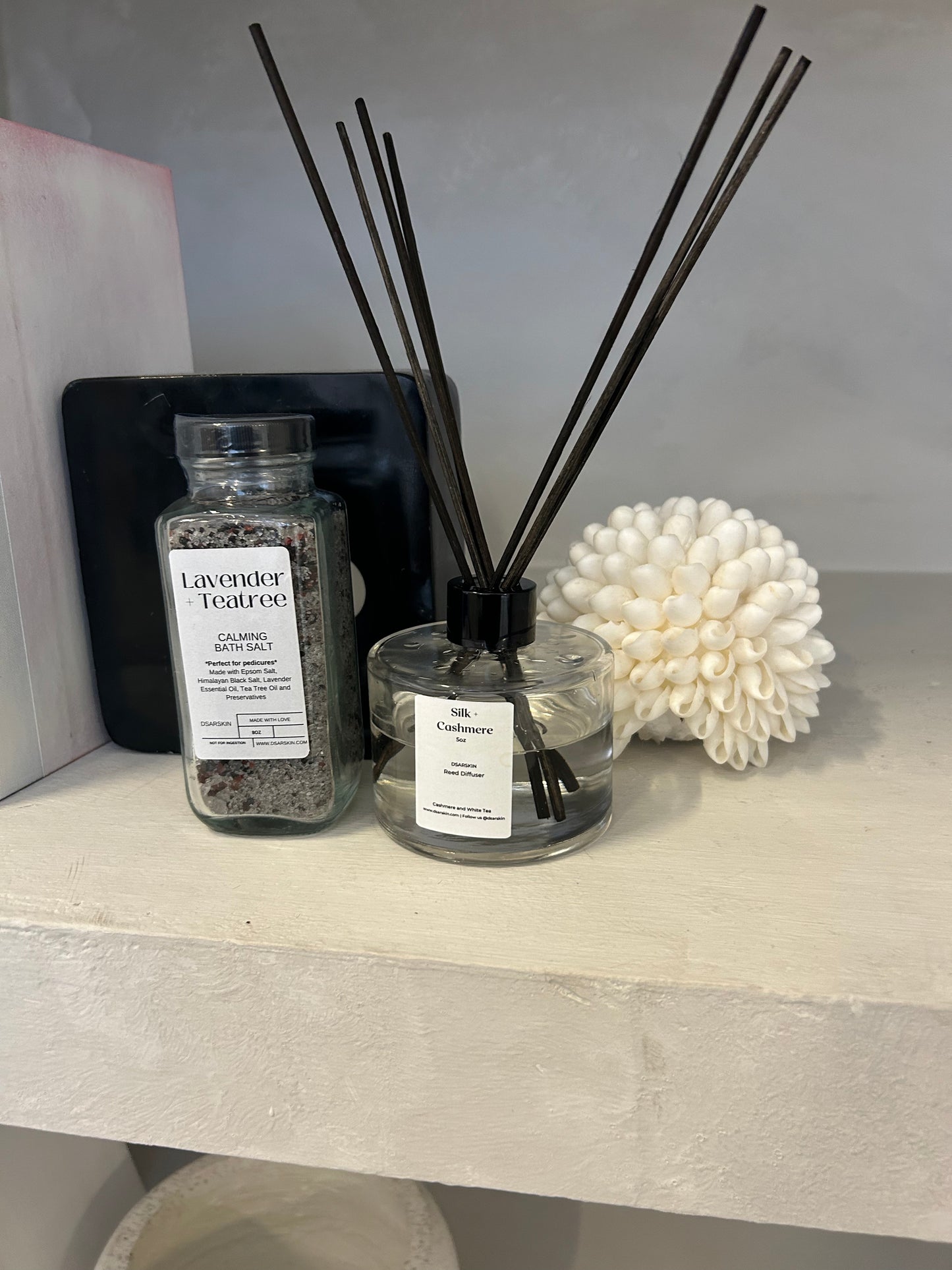 Cashmere + Silk Reed Diffusers (Multiple Sizes)
