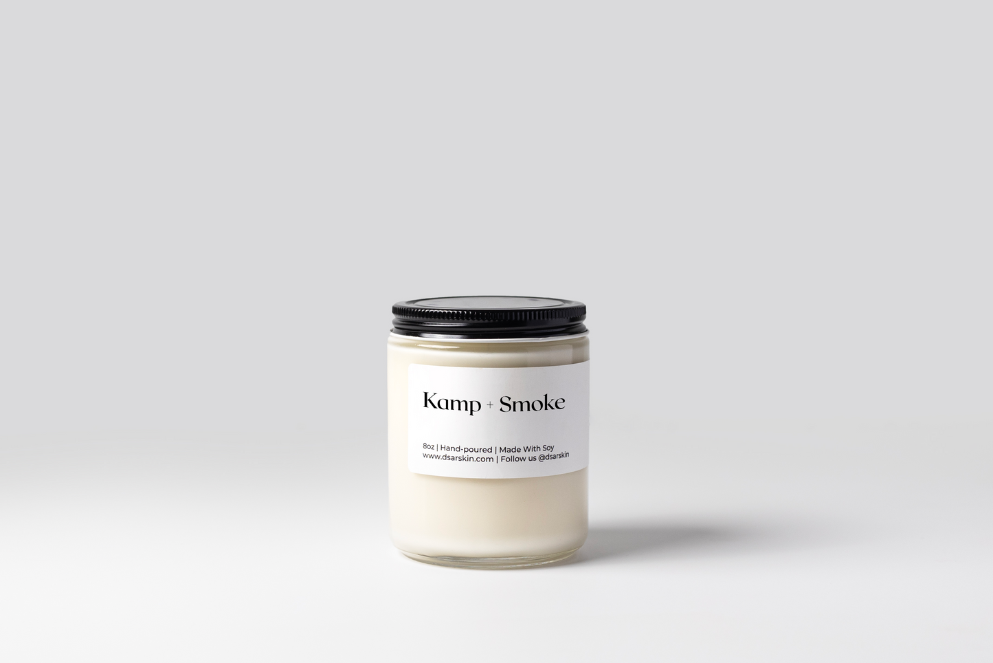 Kamp + Smoke - 8 oz Candle