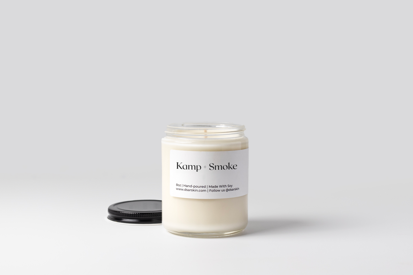 Kamp + Smoke - 8 oz Candle