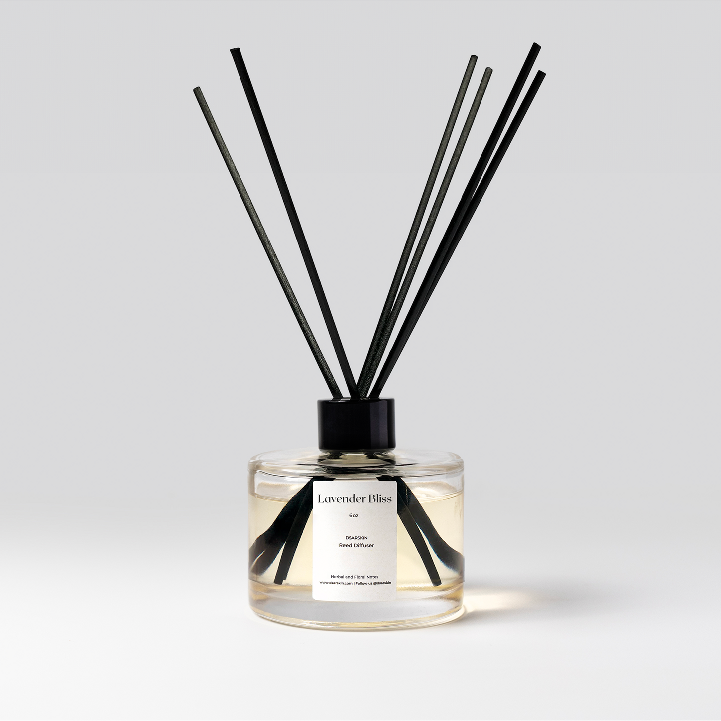 Lavender Bliss Reed Diffuser  (Multiple Sizes)