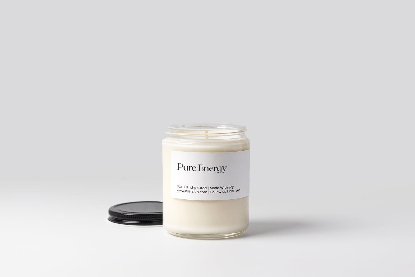 Pure Energy - 8 oz candle