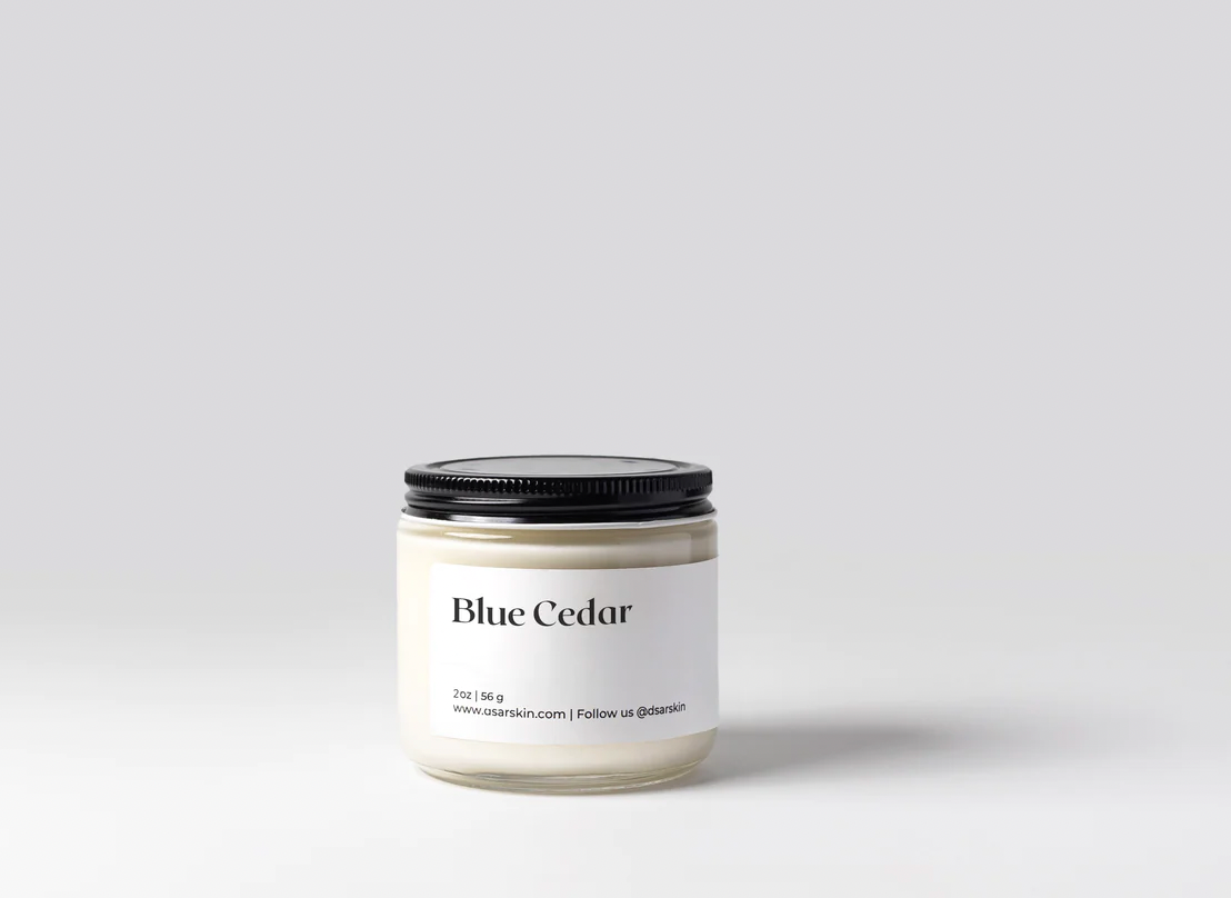 Blue Cedar - 8 oz Candle