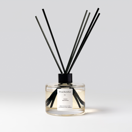 Reed diffuser - Peachamber  (Multiple Sizes)