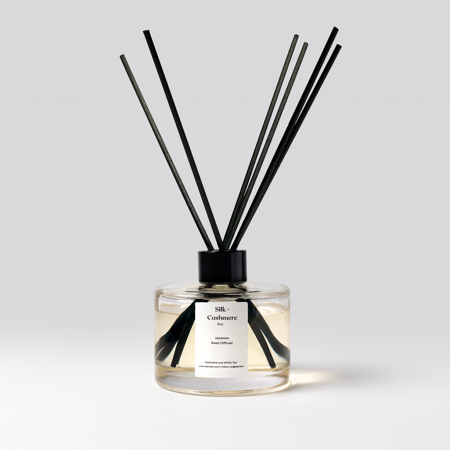 Cashmere + Silk Reed Diffusers (Multiple Sizes)