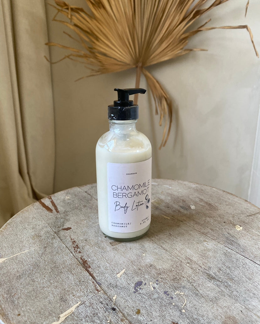 Chamomile and Bergamot Body Lotion